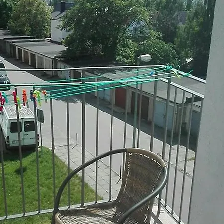 Sloneczne Mieszkanie Blisko Morza Apartmán *